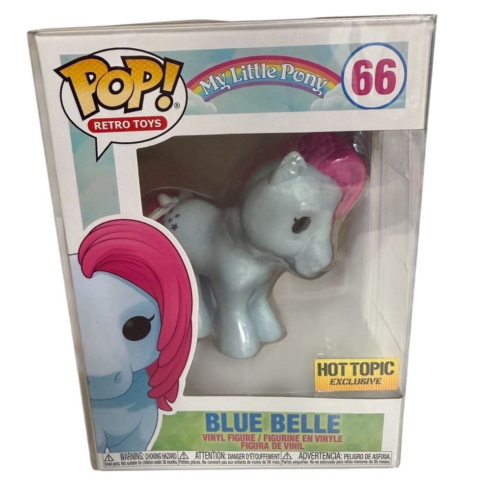 MY LITTLE PONY FUNKO POP Blue Belle Collectible Vinyl Figure NEW IN BOX